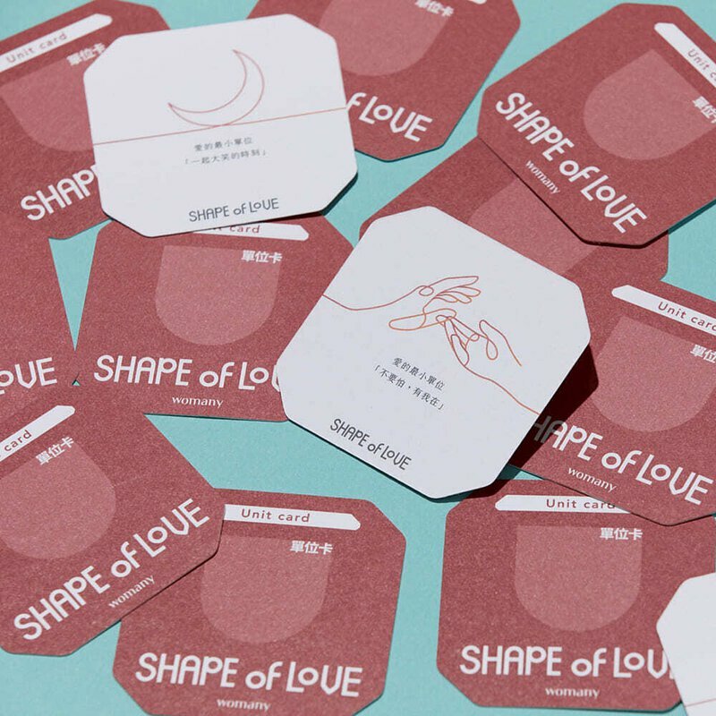 Womany Shape of Love 關係訂製牌卡-SING DR