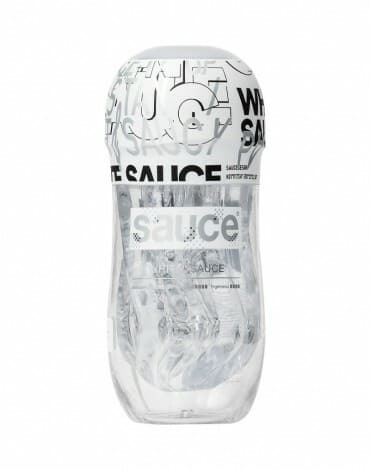 Sauce White 白醬 超刺激 靜音專利健康火箭飛機杯