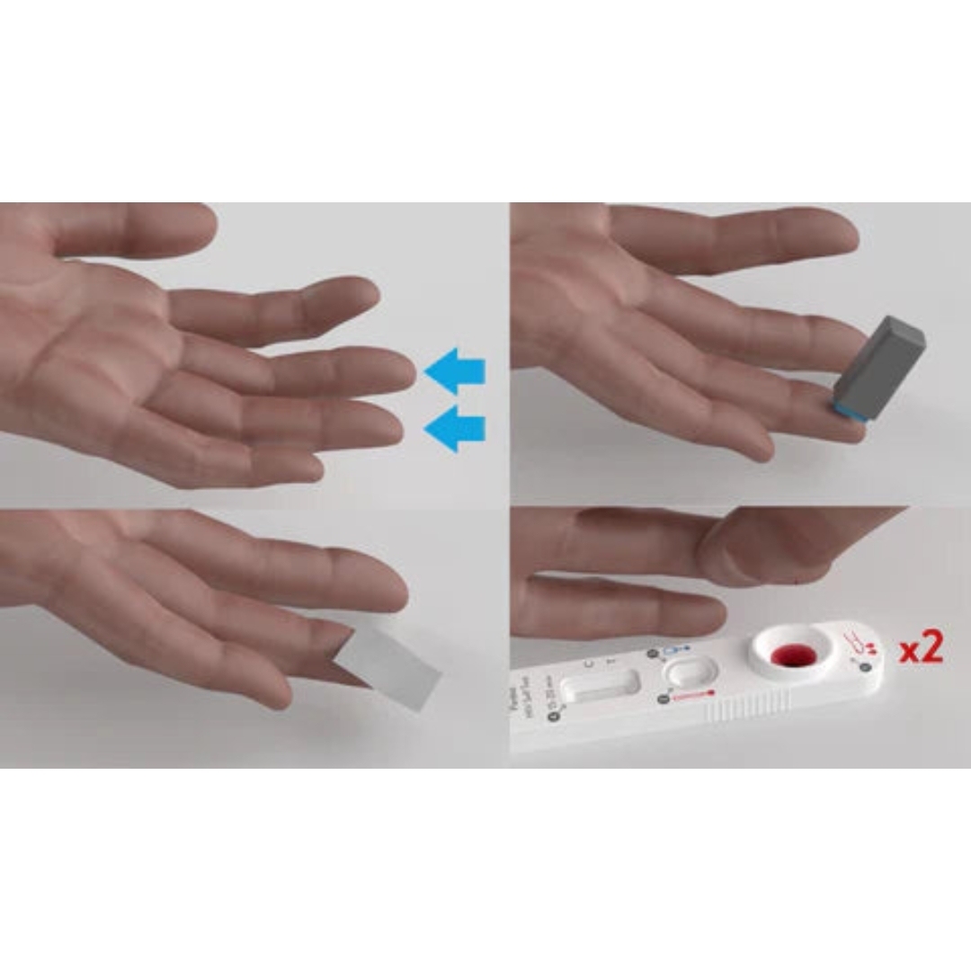 美國雅培 PANBIO HIV 自我測試劑-SING DR