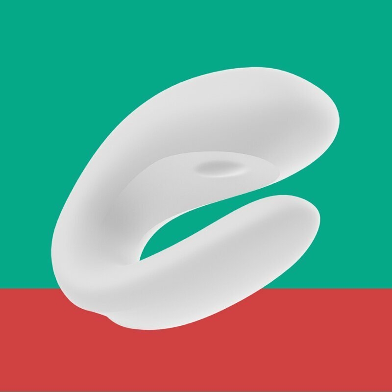 Satisfyer Double Joy 智能APP 情侶共震器-SING DR