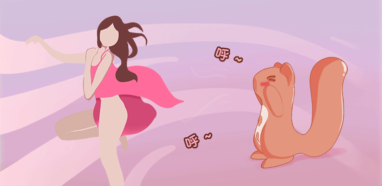 Kistoy Miss UU 小松鼠吸啜震動雙用按摩器-SING DR