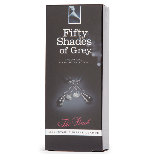 Fifty Shades of Grey The Pinch 可調校乳頭夾-SING DR