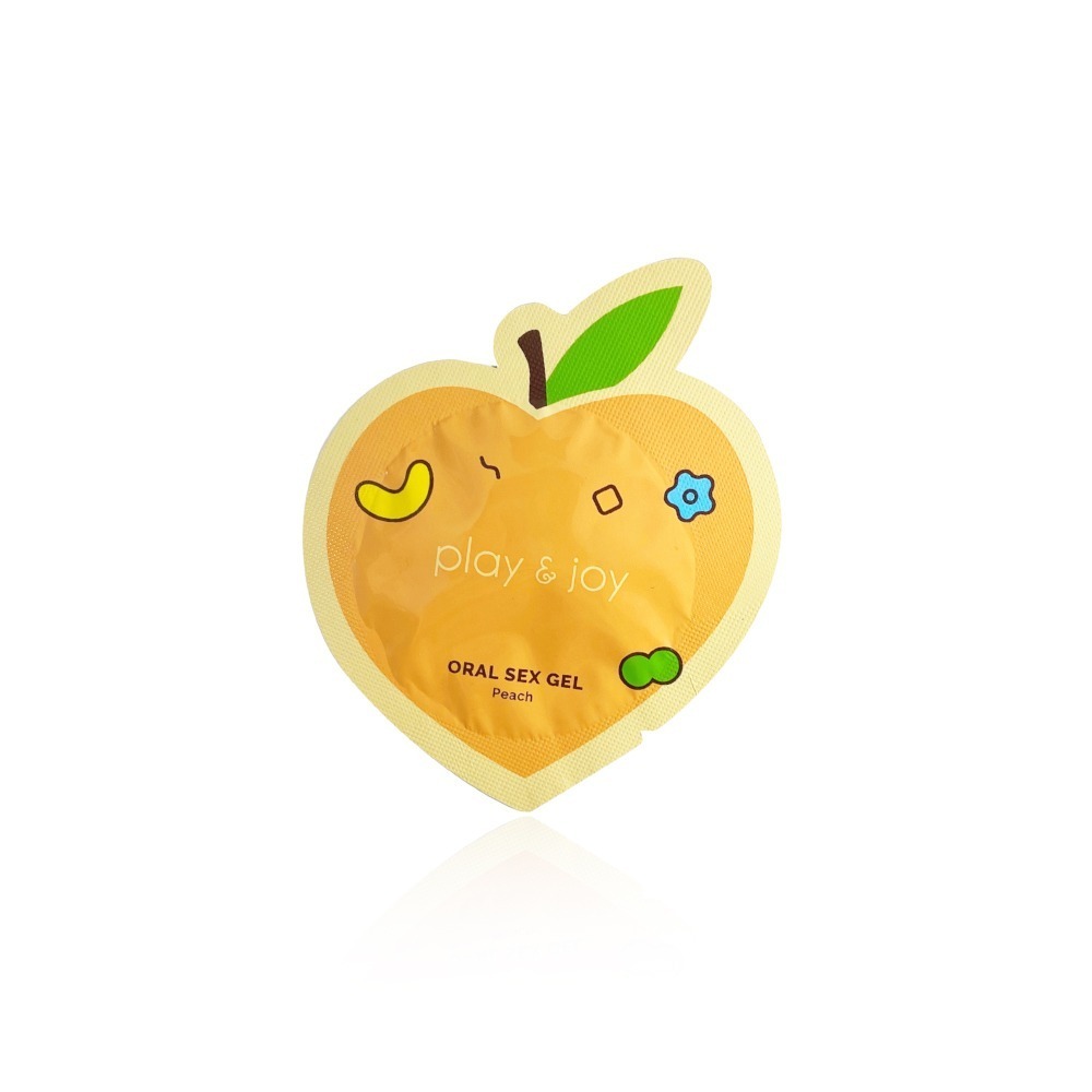 PLAY & JOY 口交液隨身盒一盒5小包 水蜜桃風味-SING DR