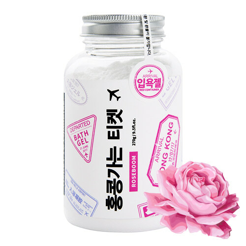 Red Container 香港機票系列 沐浴粉 270g (水仙/玫瑰)-SING DR