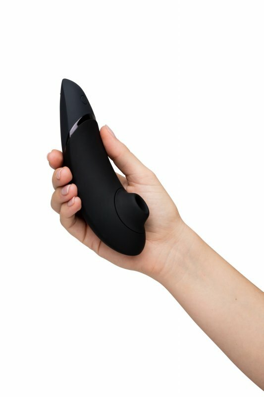 Womanizer Next 3D 吸啜器，Climax Control 功能，14段強度調節，Smart Silence 靜音技術，防水設計。