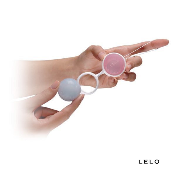 LELO Beads 健康縮陰球，ABS 塑膠與矽膠材質，隱密設計，隨身佩戴，幫助骨盆鍛煉與提升敏感度。