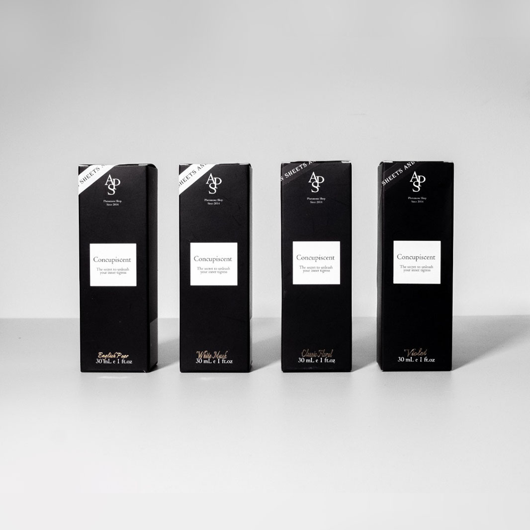 APS White Musk 10ml，費洛蒙香水，柔和爽身粉香，增添清新優雅的魅力。