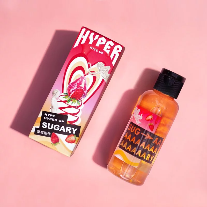 HARU HYPER 玩味口交潤滑液 草莓聖代-SING DR