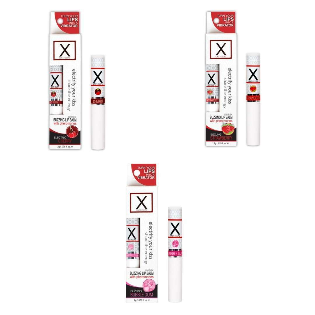 Sensuva X On The Lips 熱感費洛蒙潤唇膏-SING DR