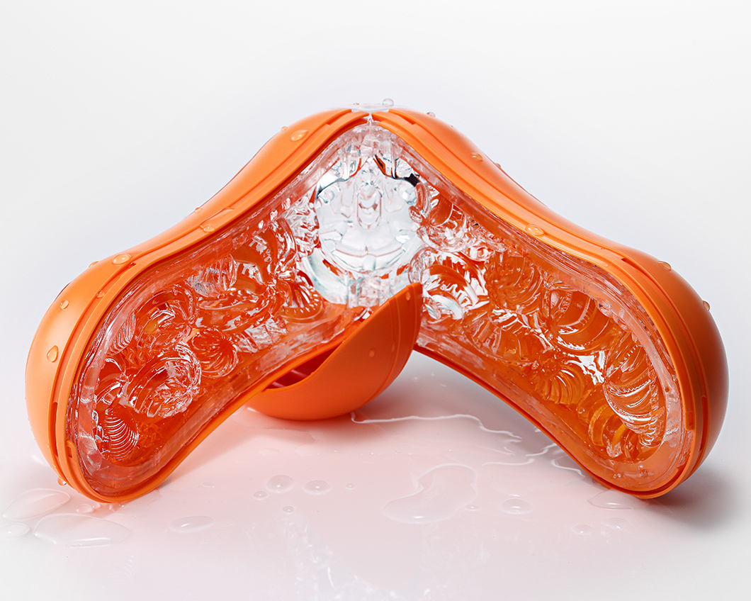 TENGA FLIP ORB PASTAIO 飛機杯 (橙色/藍色)-SING DR