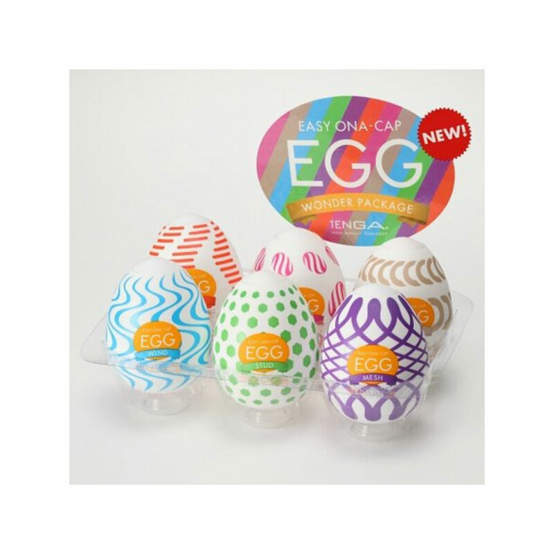TENGA EGG 驚奇套裝 新版-SING DR