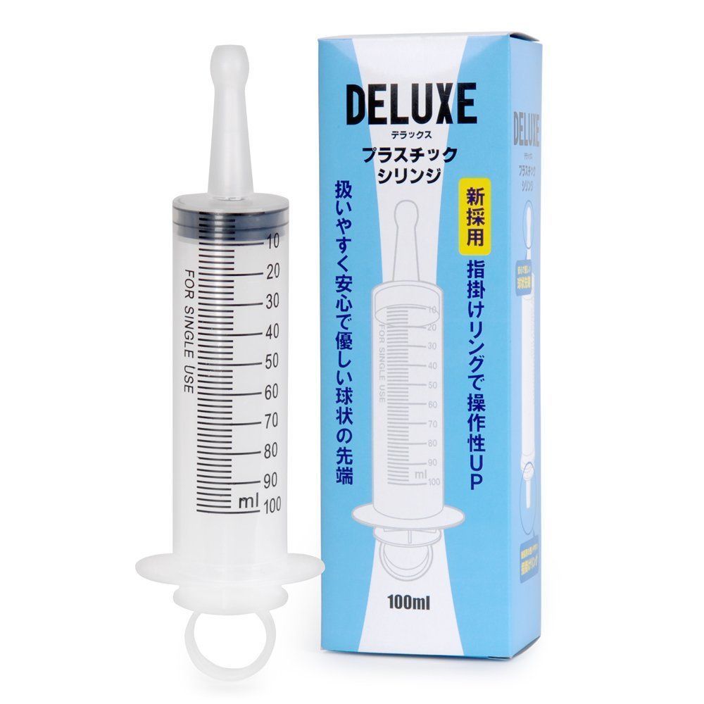 Rends DELUXE 針筒式肛門清潔器 100ml-SING DR