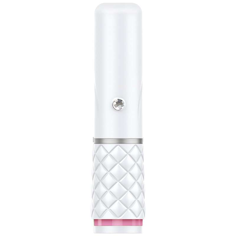 Pillow Talk Feisty 自動抽插震動棒，2段伸縮+3種震動模式，高級矽膠材質，USB充電。