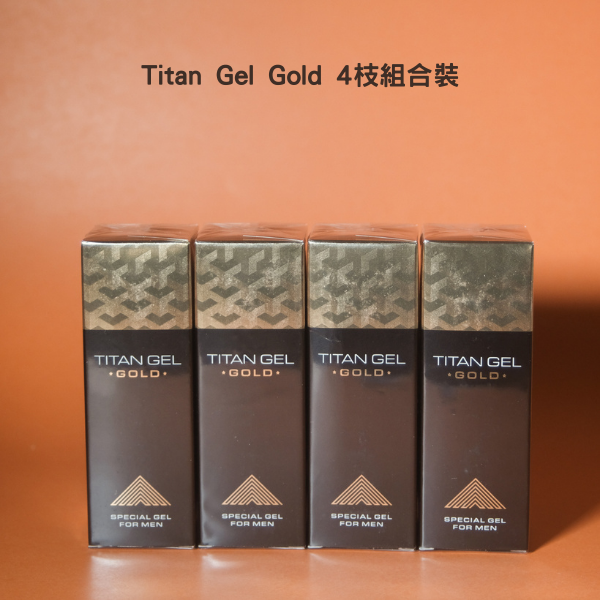 TITAN GEL GOLD 男士增大凝膠【2022新包裝】-SING DR