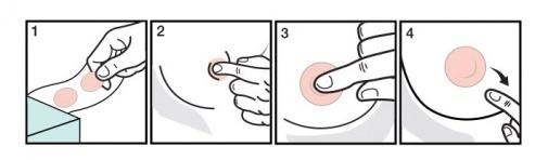 Red Container You Can Do It 乳貼 100塊裝-SING DR