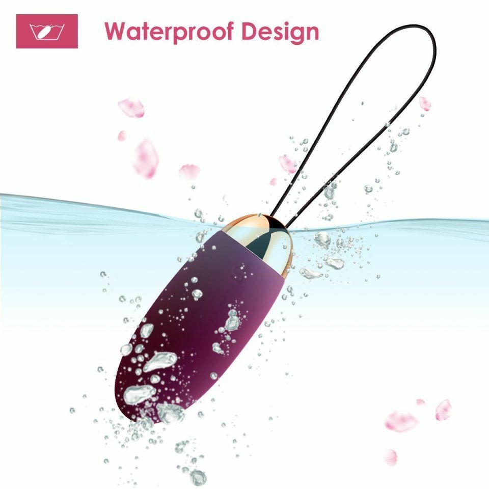 Svakom Elva 無線遙控震動器 (紫色/粉紅色)-SING DR