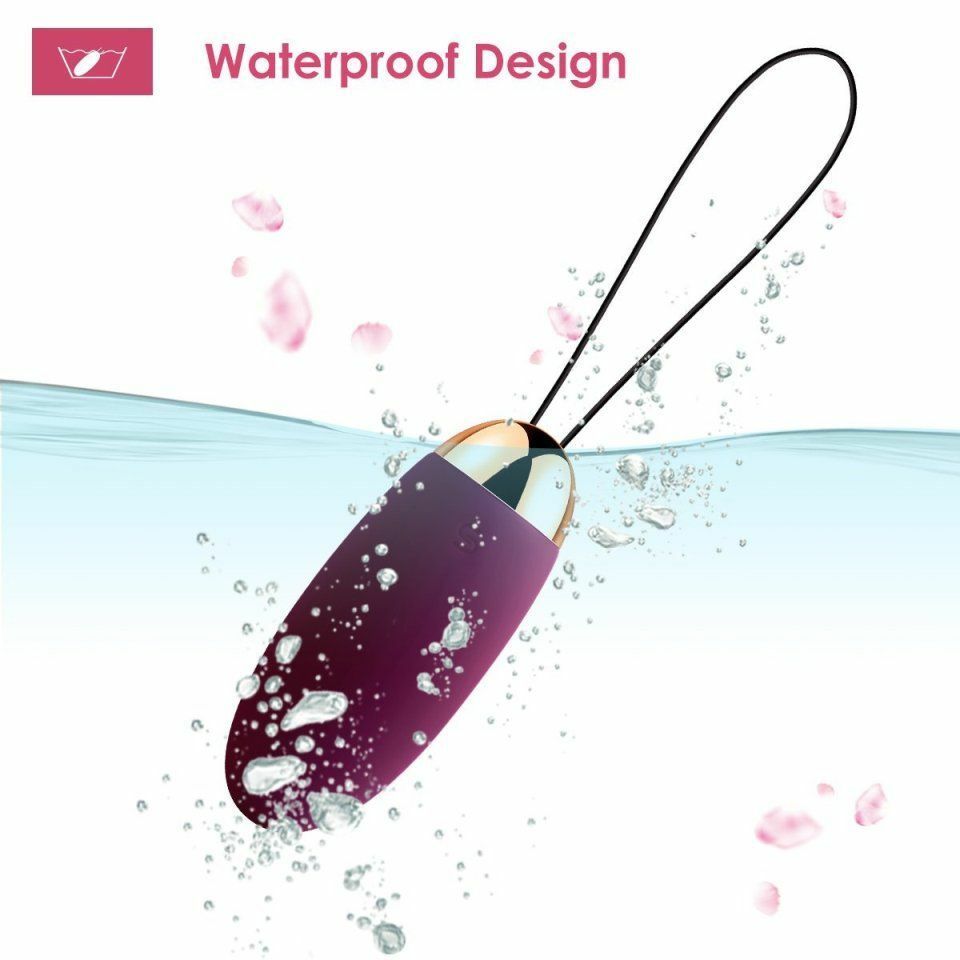 Svakom Elva 無線遙控震動器 (紫色/粉紅色)-SING DR