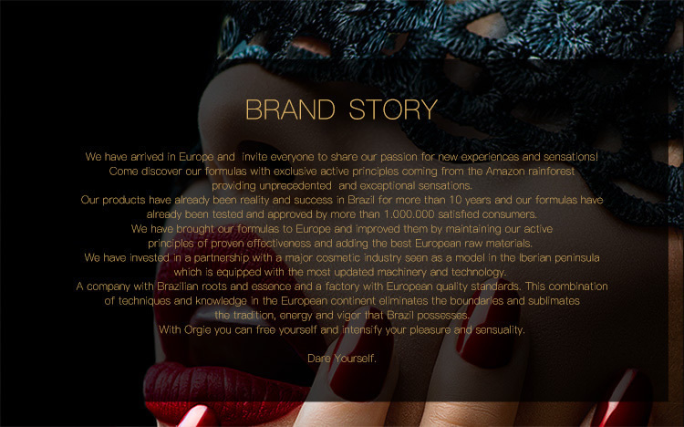 Orgie 唇部可食用熱感按摩油 士多啤梨味-SING DR