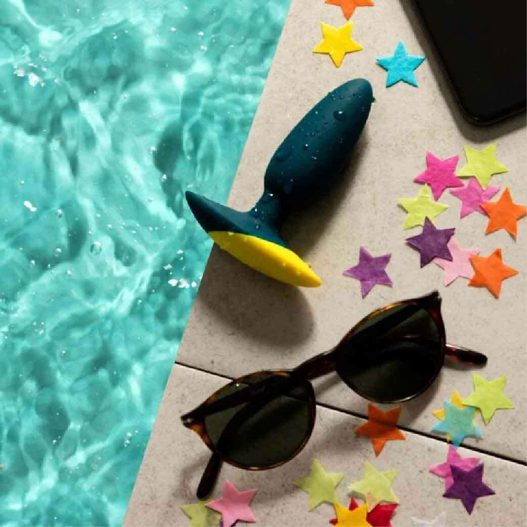 ROMP Bass 可充電震動後庭塞