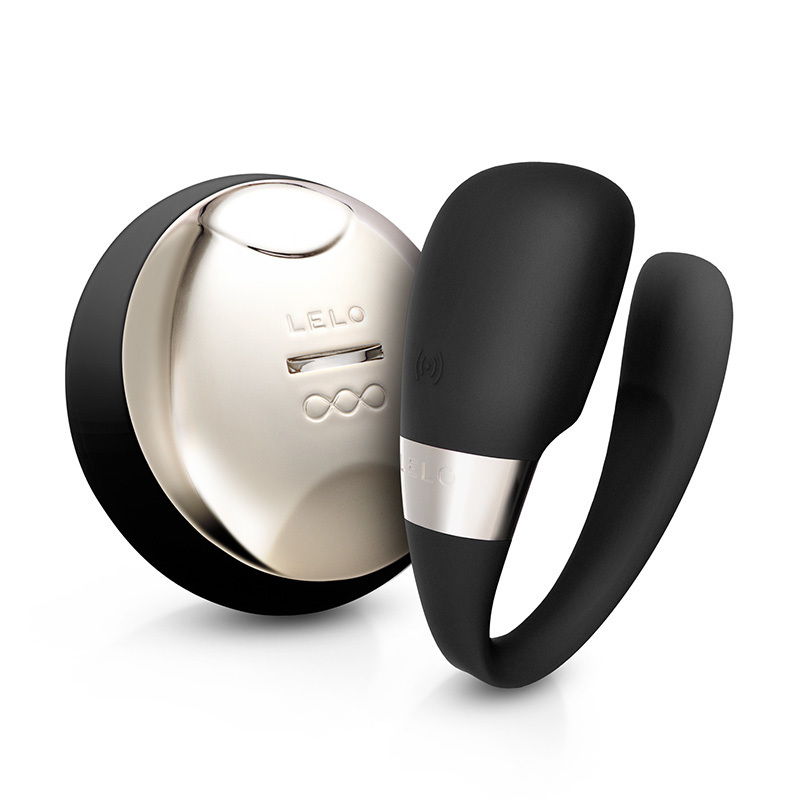 LELO TIANI™ 3 可穿戴式情侶按摩器，SenseMotion™ 遙控，強力震動，適合性愛或個人使用。