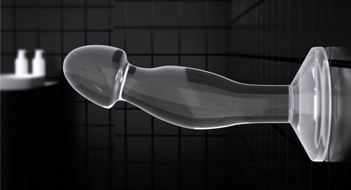 Lovetoy Flawless Clear 假陽具 後庭塞 6.5吋-SING DR