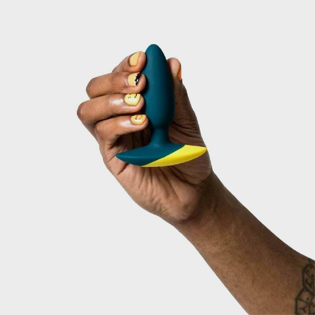 ROMP Bass 可充電震動後庭塞