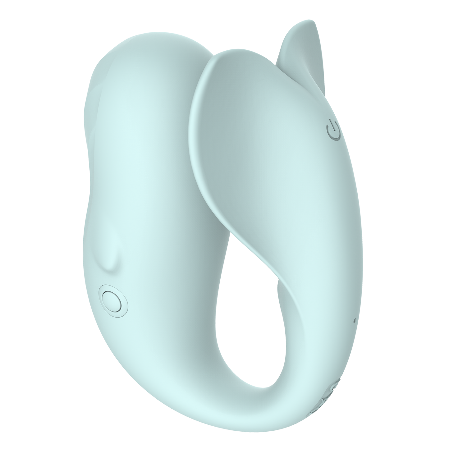 SISTALK 小怪獸 Pro2 鯨魚博士，雙馬達環繞震動，精確刺激G點與C點。