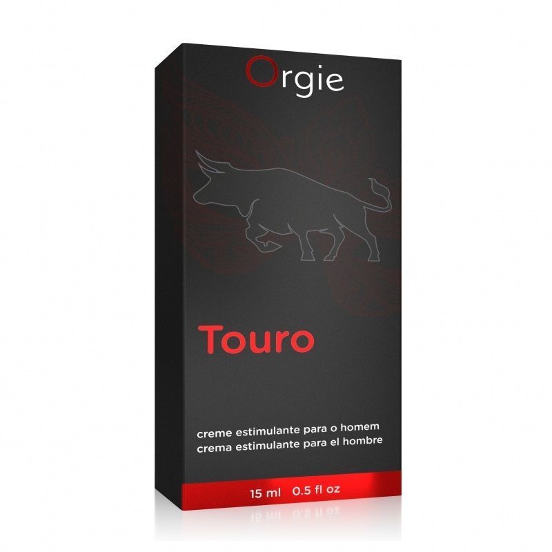 Orgie Touro 男士勃起表現增強軟膏 15ml-SING DR