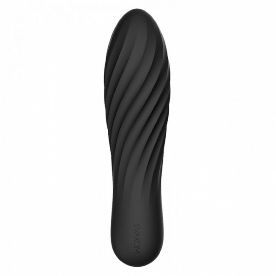 SVAKOM Tulip 強力子彈震動器 黑色-SING DR