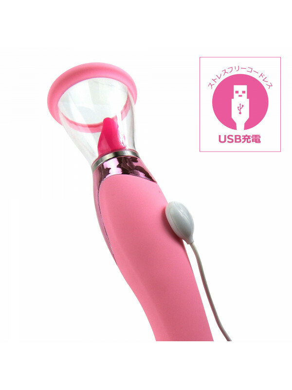 SSI Japan Woman Love Air Max 吸舔震棒按摩器，模擬口交感受，3段吸吮與7段舌舔模式