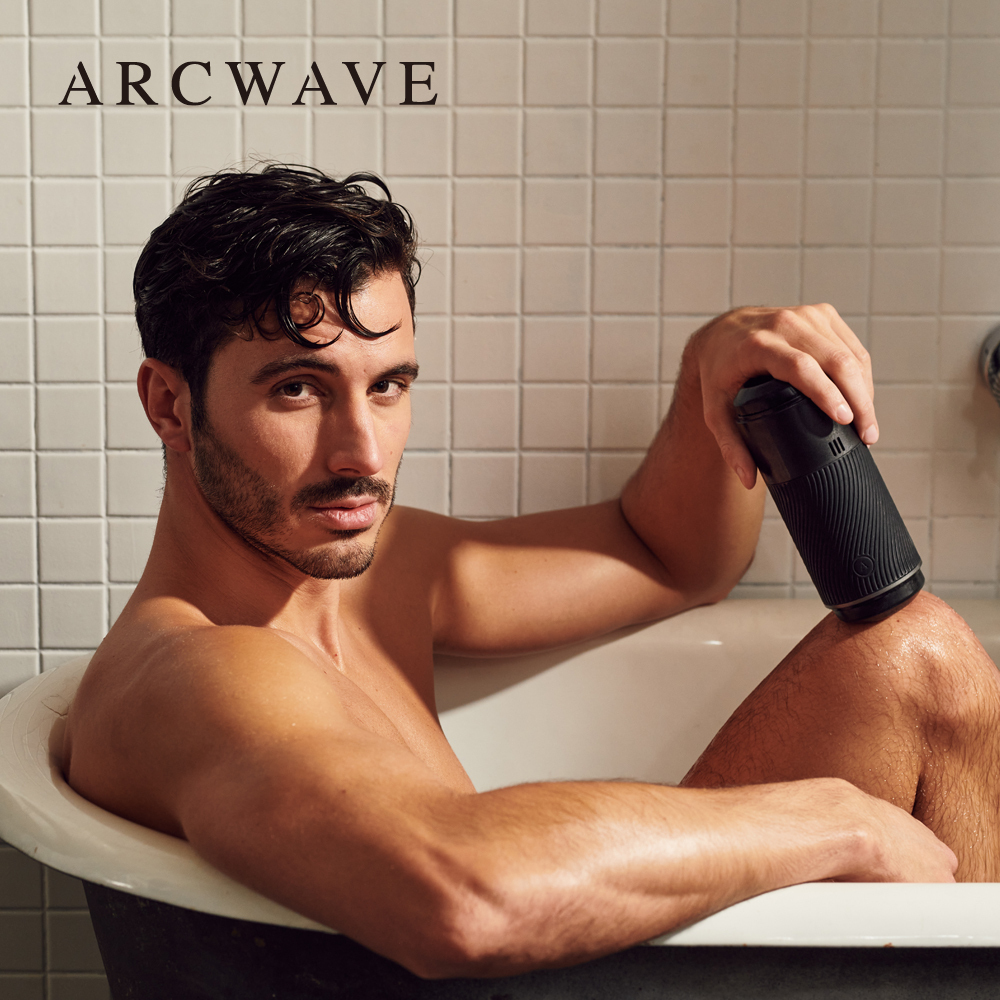 ARCWAVE Pow 吸力控制自慰器 (薄荷綠/藍色/黑色)-SING DR