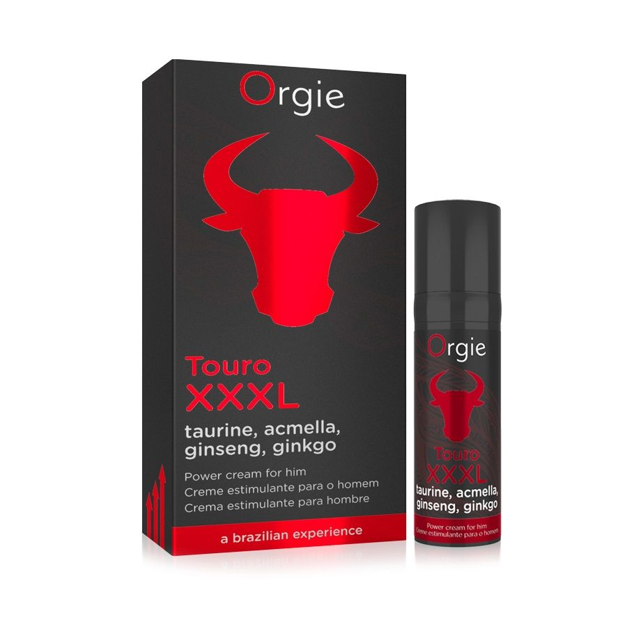 Orgie Touro XXXL 增大増硬凝膠 強效型 15 ml-SING DR