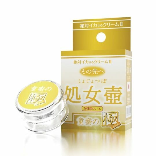 SSI Japan 極致高潮膏，增強女性感度，瓜拉那與阿爾布汀精華。