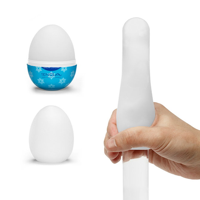 TENGA EGG SNOW CRYSTAL 蛋雪晶-SING DR