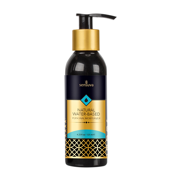 Sensuva 天然無香味水性潤滑劑 125ml