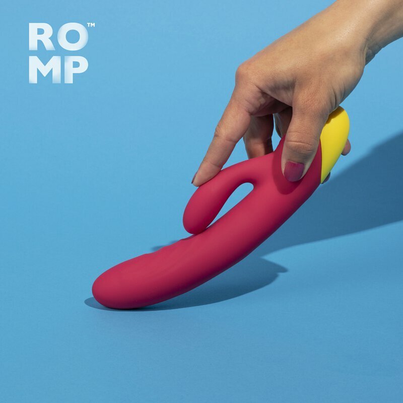 ROMP Jazz 兔耳雙頭G點按摩棒-SING DR