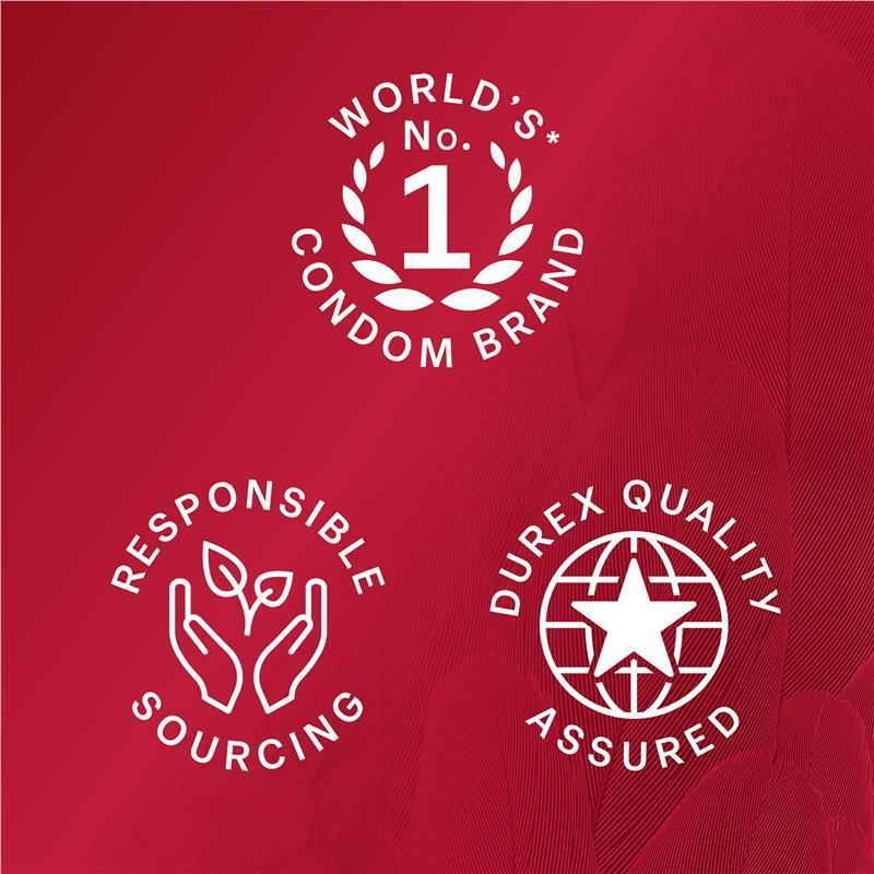 Durex 杜蕾斯 Fetherlite Thin Feel 超薄裝 乳膠安全套 10片裝-SING DR