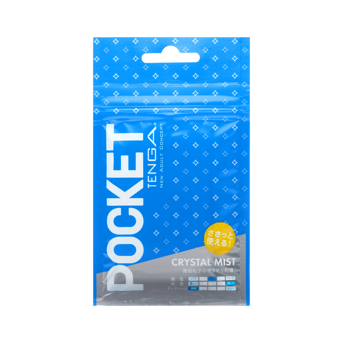 TENGA 飛機袋 - CRYSTAL MIST-SING DR