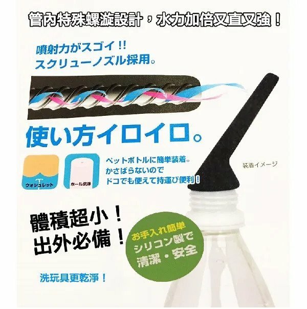 Rends Super Wash 身體清潔噴射器