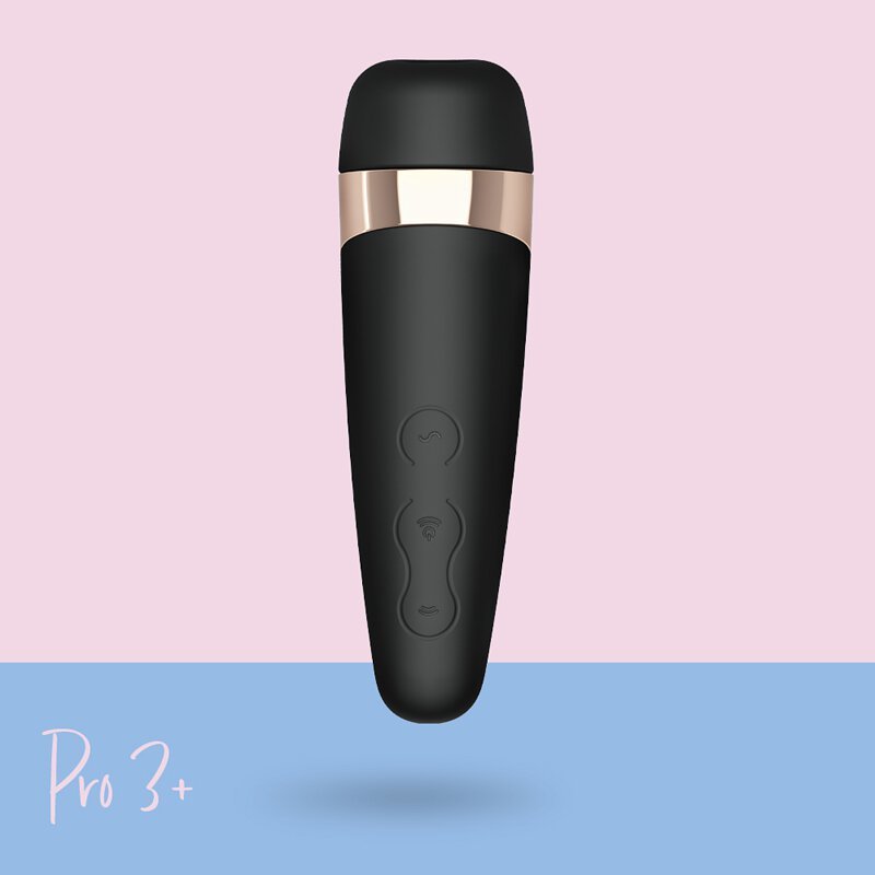 Satisfyer Pro 3+ 陰蒂吸啜震動器-SING DR