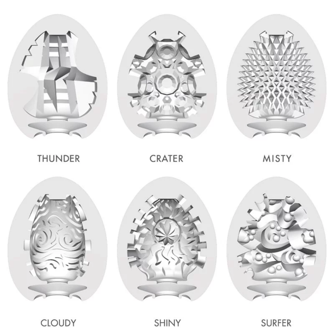 TENGA EGG HARD 套裝-SING DR