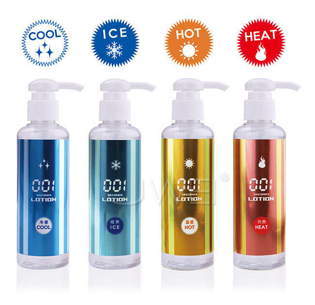 日本SSI 001潤滑劑｜免沖洗灼熱配方，瞬間激發熱感，輕鬆擦拭即淨，適合隨時使用