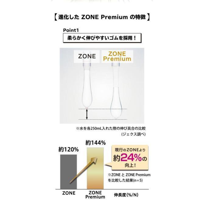 JEX ZONE Premium 乳膠安全套 5片裝