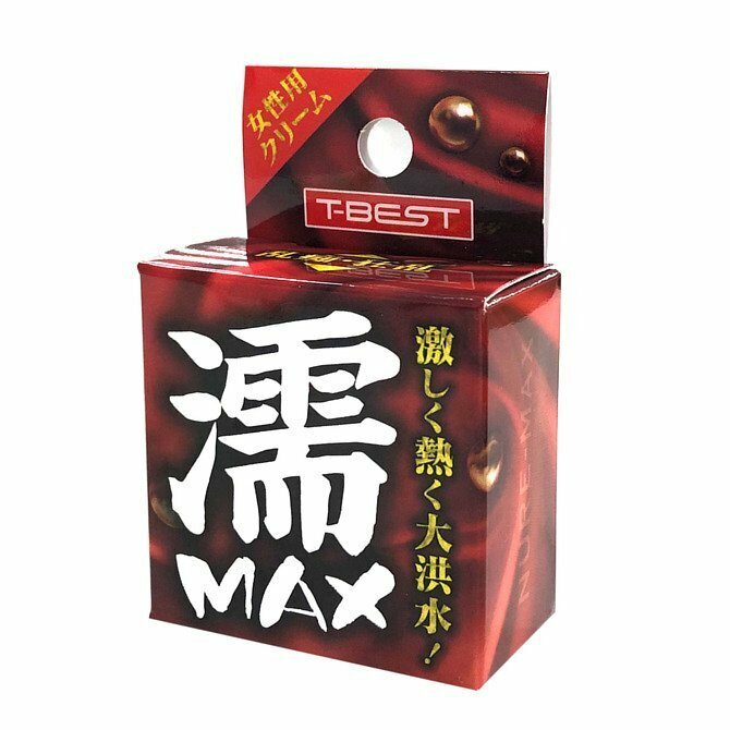 T-BEST 濡MAX女性高潮乳霜 10g