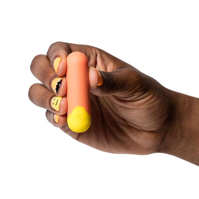 ROMP Riot 便攜子彈震蛋 橙色