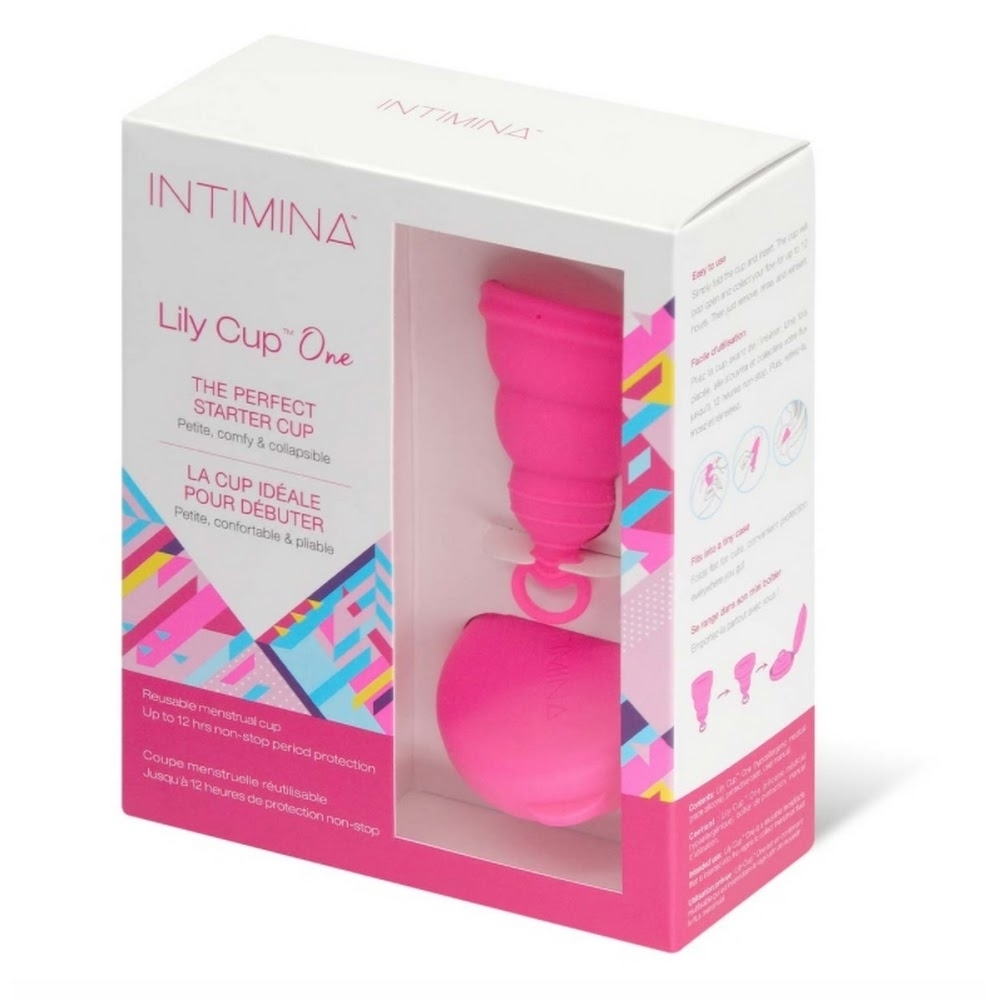 Intimina Lily Cup One 新手月經杯 20ml-SING DR