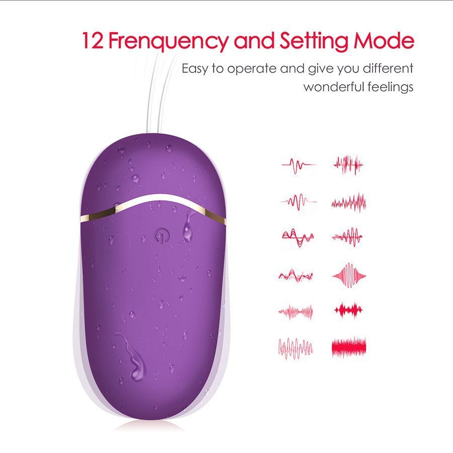 Erocome UrsaMinor 小熊座 遙控震蛋 紫色-SING DR