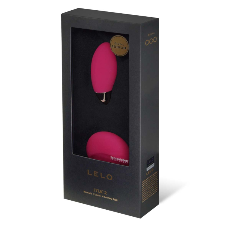 LELO Lyla 2 高端防水震蛋，6 種震動模式，醫療級矽膠材質，貼合人體，帶來極致舒適體驗。
