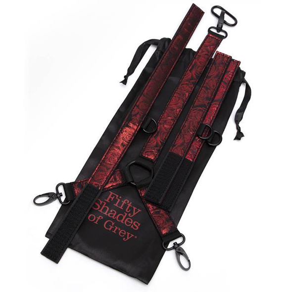 Fifty Shades of Grey Sweet Anticipation 頸圈連手銬-SING DR