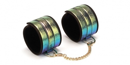 Liebe Seele 幻彩紫色8件BDSM套裝，包含眼罩、口塞、手銬等，為新手與進階玩家設計。